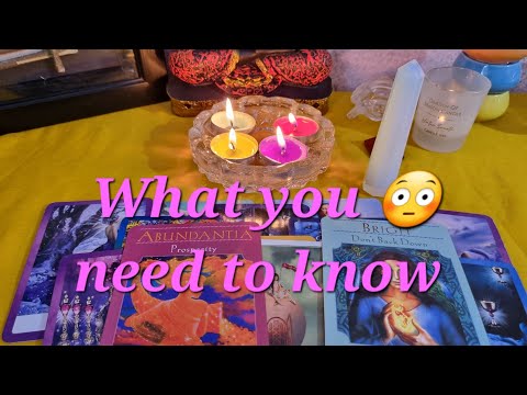 What you need to know right now 🤔💯💫😱 #pickacard #hinditarotreading #guidance