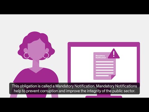 Mandatory notifications to IBAC