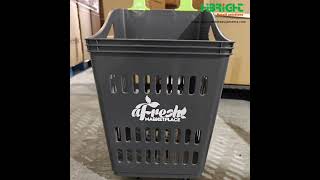 Plastic Shopping Basket，whatsapp:8613962299786