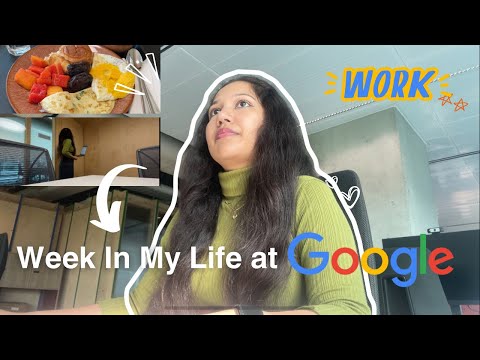 Work Week In My life at Google | New Office [Google Bangalore Office]