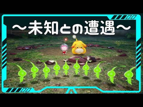 【ピクミン４】絶叫&安全運転プレイ？withおゆフレンズ【ゲーム実況】