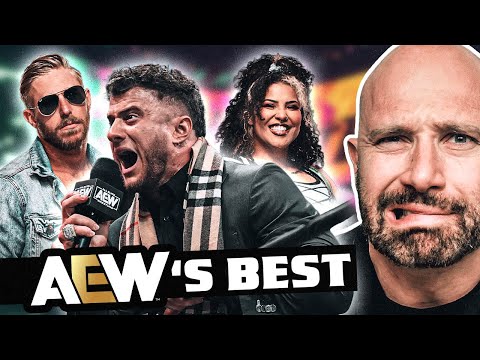 My 10 Favourite AEW Wrestlers RIGHT NOW