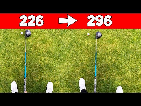 Do THIS And Pick Up 70 Yards With Your Driver