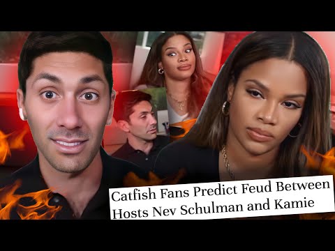 The TRUTH About MTV's Catfish Nev Schulman's FEUD with Co-Host Kamie (Behind The Scenes DRAMA)