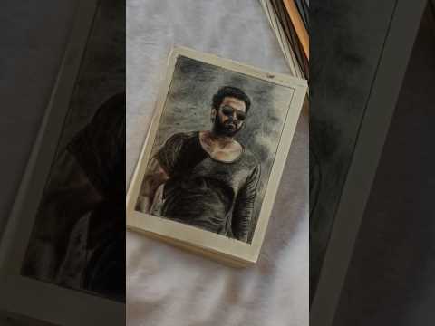 SALAAR art| prabhas sketch #trending #salaar #salaartrailer #prabhas #art #artist