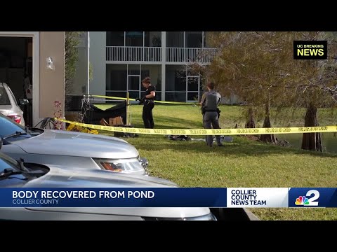 Human remains found in retention pond sparks investigation in North Naples