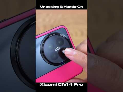 Unboxing Xiaomi CIVI 4 Pro Special Edition | Hands-On Review Hp Mid-Range Rasa Flagship Dari Xiaomi