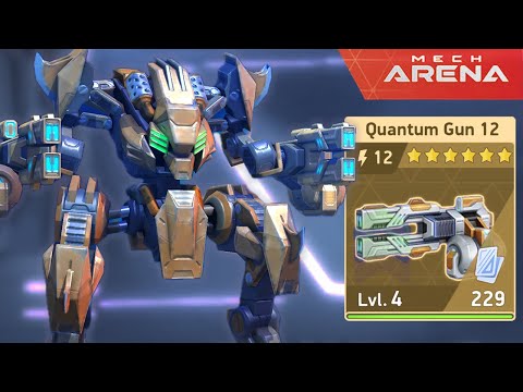 Game-Changer Implant on Quantum Gun — Sentinel Has Never Been This Powerful! 😲💥 Mech Arena