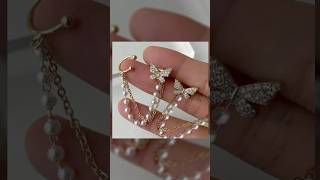 most beautiful earrings#fashion #earrings #beautiful #popular #trending #2024#2024shorts #like #asmr