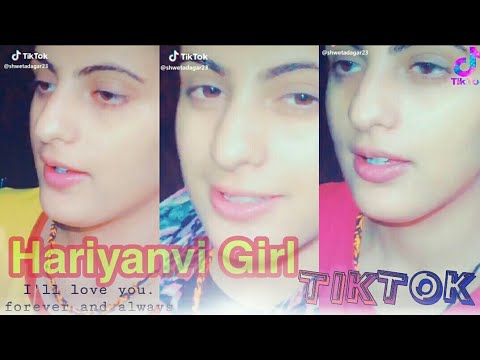 || Hariyanvi desi girl Tiktok video New 2019 ||