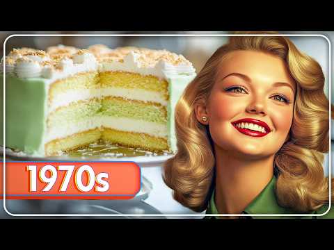 20 Famous Cake Recipes From The 1970s, We Want Back!