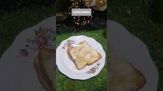 Banana Milk Toast 🥞|Easy breakfast recipe #shortsfeed #easyrecipe#shortsviral  #easybreakfastrecipe