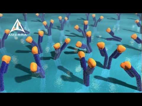 Mix&Go "Molecular Velcro Product" - 3D Biotech Animation