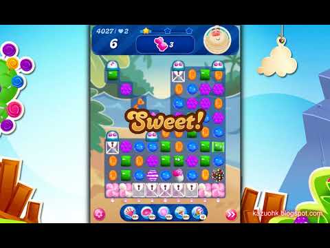 Candy Crush Saga Level 4027   NO boosters