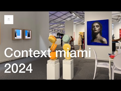 Context Miami 2024 VIP open @ARTNYC