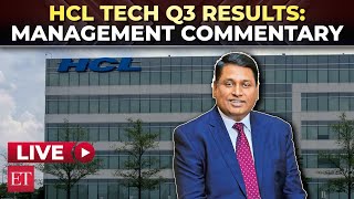 LIVE | HCL TECH Q3 Results: Profit misses estimates; Management Commentary