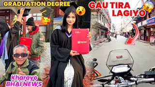 Surakshya Graduation Celebration 🎓 || Journey to the Village || MRB Vlog”