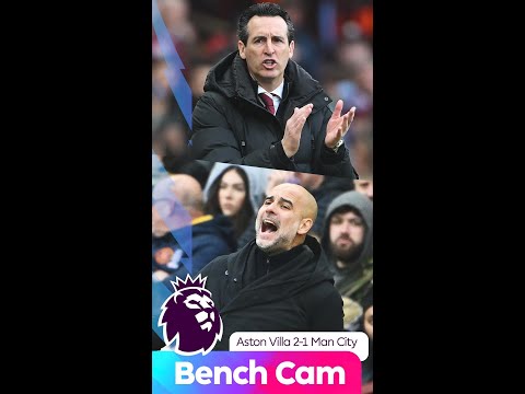 Emery and Guardiola react as Villa make City's bad run worse!