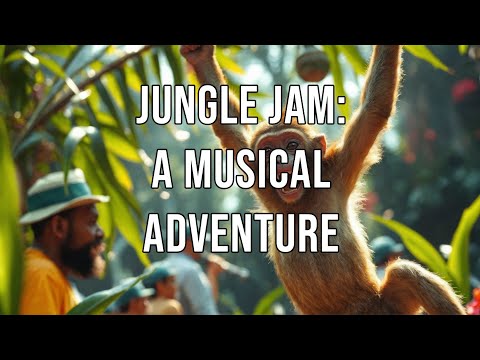 Jungle Jam: A Musical Adventure cartoon Song for kids