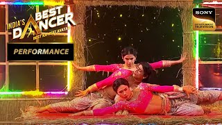 India's Best Dancer S3 | इस Trio के Mesmerizing Act ने Judges को किया Speechless | Performance