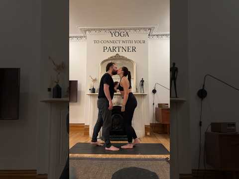 Partner Yoga for Valentines Day ♥️