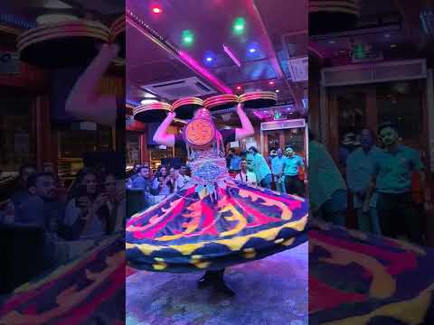 Arabic Tanoura dance