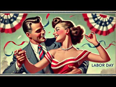 Labor Day Swing: Vintage 1930s - 1940s Music Playlist | Nostalgic Jazz, Big Band