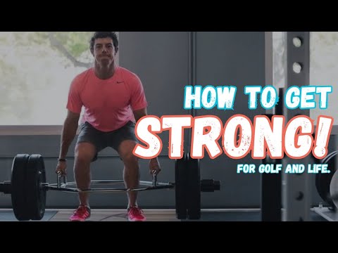 3 Stages of Strength Training for your Golf Swing