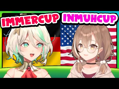 Mumei got caught off guard by Cecilia's German before the stream