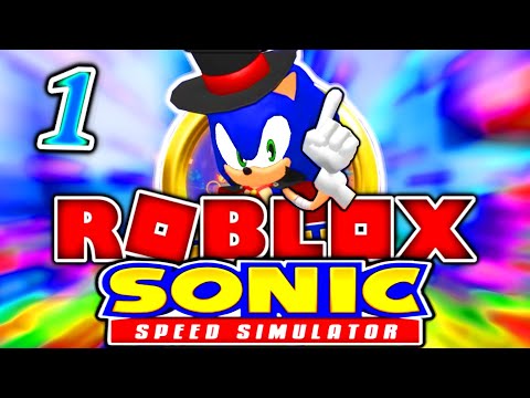 Sonic Speed Simulator (Sonic in Roblox) - Episode 1