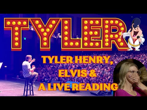 A Tyler Henry LIVE TOUR Reading: Elvis & a Mom Gone too Soon