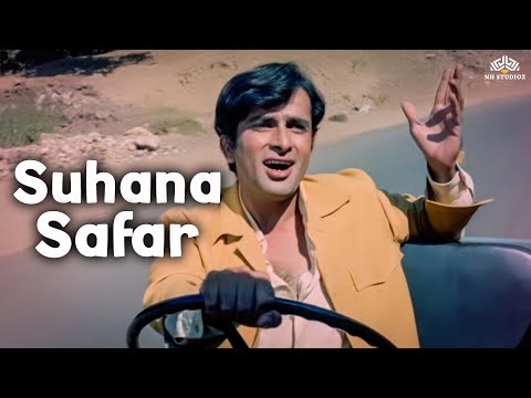 Suhana Safar | Mohammed Rafi Golden Hits | Shashi Kapoor | Suhana Safar (1970) | Hindi Gana