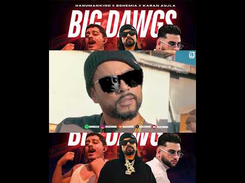 Hanumankind X Bohemia X Karan Aujla - Big Dawgs (MegaMix By Rosh Blazze) 2024