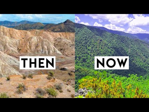 How Spain is Turning it's Deserts into a Farmland Oasis - GREENING THE DESERT PROJECT