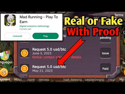 Mad running real or fake | Mad running play to earn real or fake | mad running game