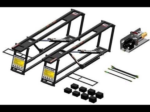 Quickjack setup and run test. lifting Toyota Corolla