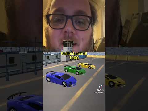 Crazy parking 47 epic score TikTok filters car parking Lamborghini ocean drifting