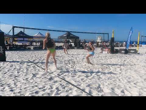 p1440 Futures Tour: Clearwater FL, Jan 29 - Gold Bracket - Bianchi/Hunter vs Genest/Schrock - Set 3