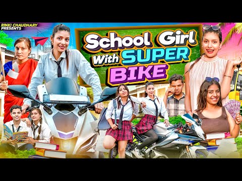 Girls on SUPER BIKE || Girls & Super bike  || Rinki Chaudhary