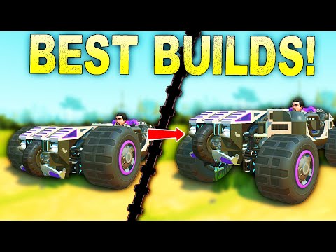 Logic Powered Suspension, Aim Trainer, and More of YOUR BEST BUILDS!