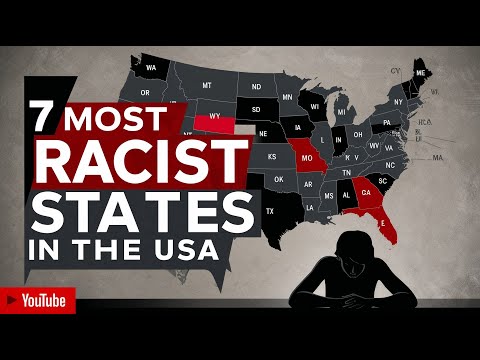 7 Most RACIST States in USA You Won't Believe