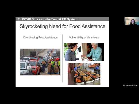 "Preparing the Food System for the Next Disaster" - Shoshanah Inwood