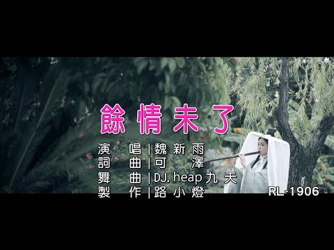 魏新雨 | 餘情未了 | (DJ版) | (1080P)KTV