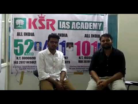 Interview with IAS Ranker Mr. Naveen