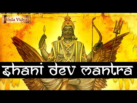 Powerful Shani Dev Mantra for Wealth and Prosperity | Shani Mantra Chanting | Shani Vedic Mantra