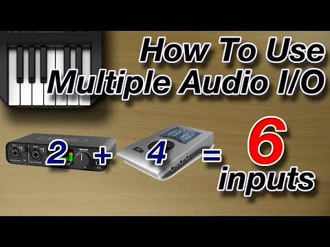 Mac使いにオススメ！複数のオーディオインターフェースを同時に使うためのAudio Midi設定 M1対応 Multiple Audio I/O Aggregate Device RME UCX II