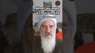 When We Make a Choice in Life #spiritualpath #spiritualmaster  #makeachoice