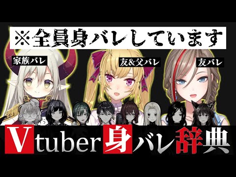 【受注生産】Vtuber身バレ図鑑 vol.1【鷹宮リオン/えま★おうがすと/来栖夏芽/にじさんじ/切り抜き】