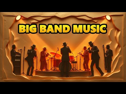 BIG BAND MUSIC-ROCKABILLY #rockabillystyle #rockandrollmusic #rockandrollmusic #rockandroll50s60s