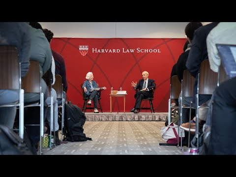 Harvard Law School Library Book Talk | Stephen Breyer, "Reading the Constitution"